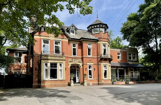 Whitefield House - outside view of care home