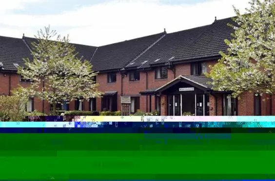 Sycamore Hall - outside view of care home