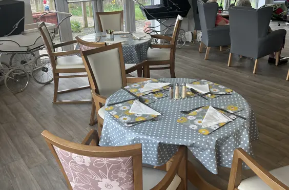 Owlett Hall - outside view of care home