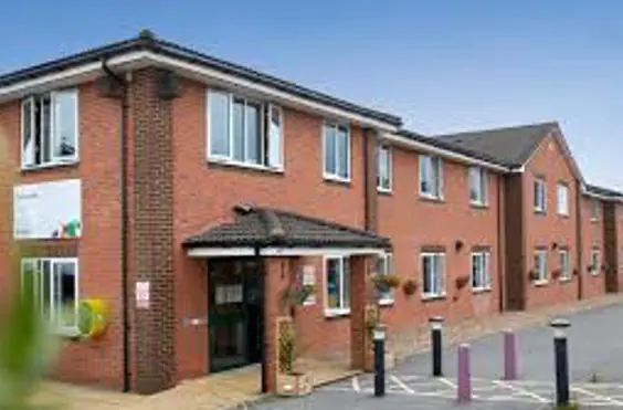 Ravensdale - outside view of care home