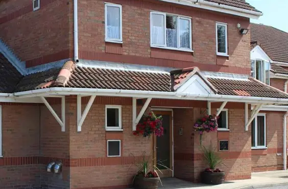 Queens Meadow Care Home - outside view of care home