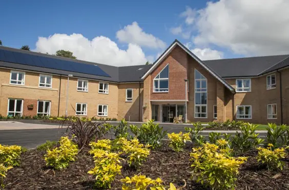 Sutton Grange - outside view of care home