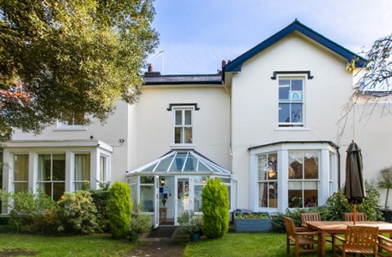 Birch Heath Lodge - outside view of care home