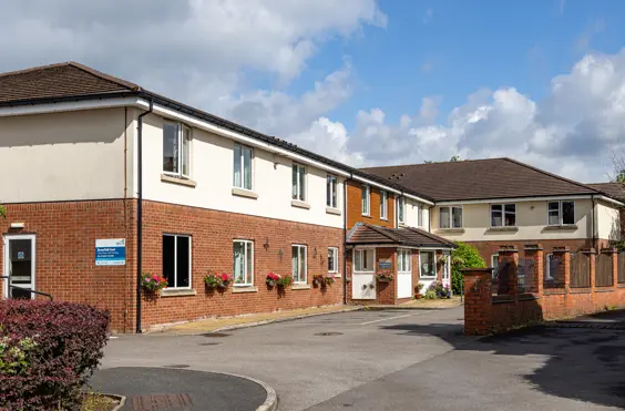 Bowerfield Court - outside view of care home