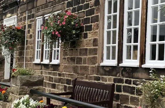 Whiston Hall - outside view of care home