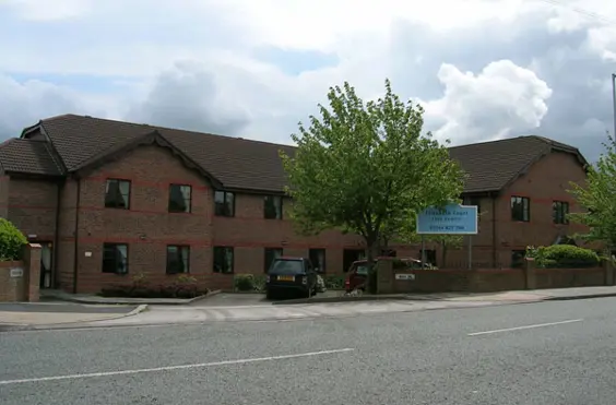 Elizabeth Court - outside view of care home