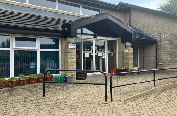 Holly Court - outside view of care home