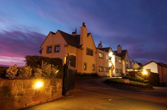 Red Rocks Nursing Home - outside view of care home