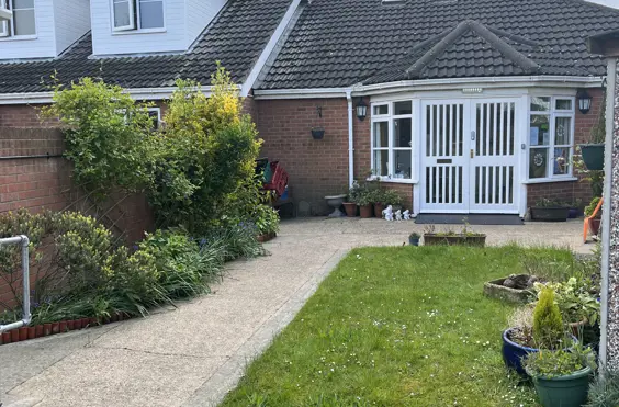 Stallingborough Lodge Care Home - outside view of care home