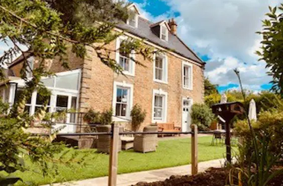 The Holt Retirement Home - outside view of care home