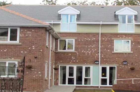 The Old Vicarage Care Home - outside view of care home
