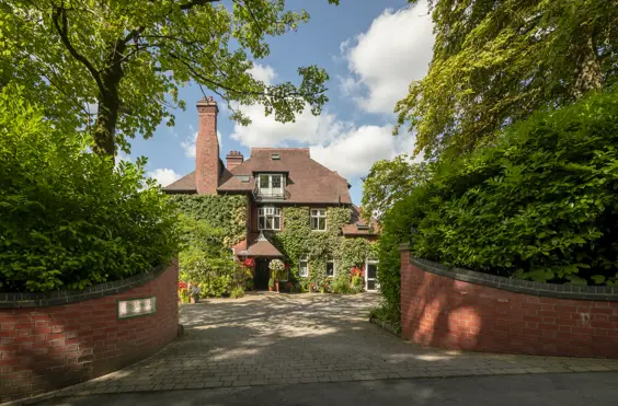 Inglewood Residential Care Home - outside view of care home
