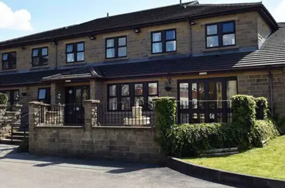 Aden Court Care Home - outside view of care home