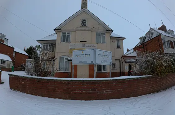Bridlington Manor - An outside view of the home