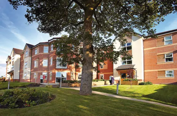 Berrycroft Manor - outside view of care home