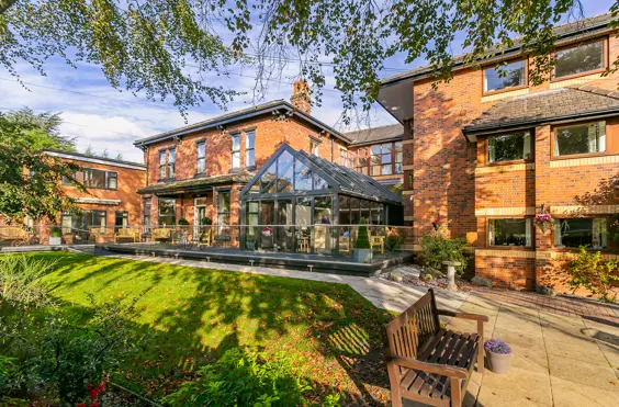 Springfield - outside view of care home