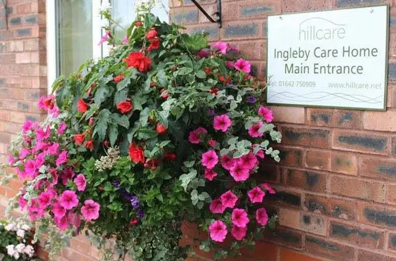 Ingleby Care Home - outside view of care home