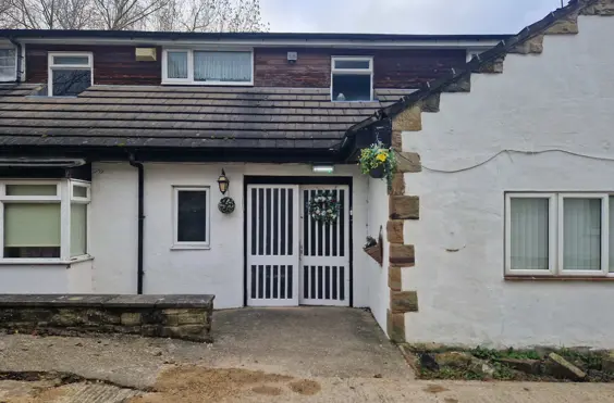 Hollyacre Bungalow - outside view of care home