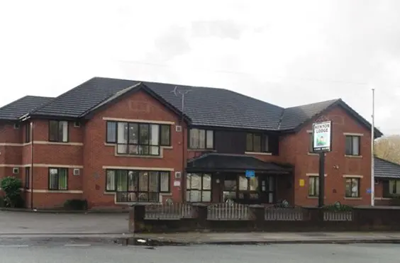Kenyon Lodge - outside view of care home