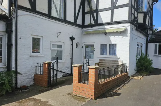 Summer Court - outside view of care home