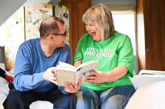 Walker Lodge - outside view of care home