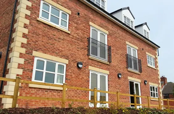 Pennington Court - outside view of care home