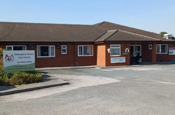 Mahogany Care Home - outside view of care home