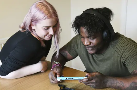 Strafford House - outside view of care home