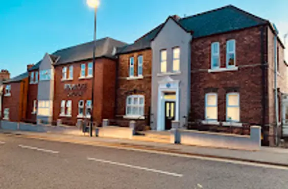 Primrose Care Home - outside view of care home