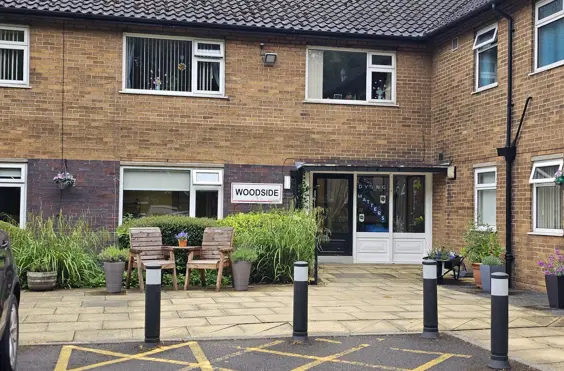 Woodside Home for Older People - outside view of care home