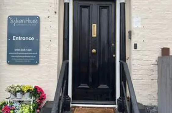 Sylvan House Residential Home - outside view of care home