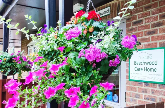 Beechwood Care Home - outside view of care home