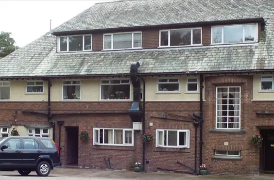 The Pines Residential Care Home - outside view of care home