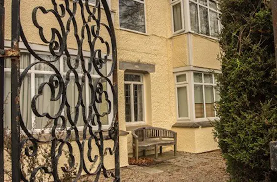 Brackenley - outside view of care home