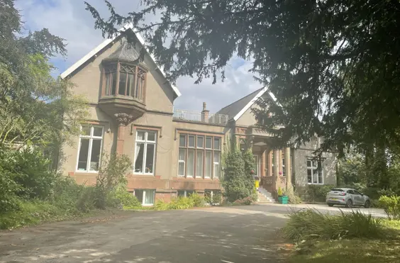 Woodlands Residential Care - An outside view of the home