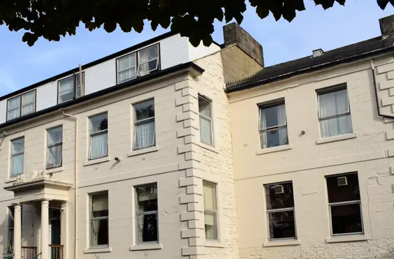 Westwood Lodge Care Home - outside view of care home