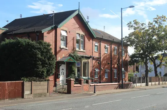 St Lawrences Lodge - outside view of care home