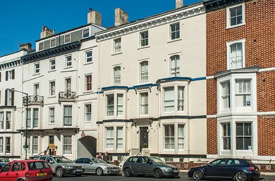 Caedmon House - outside view of care home