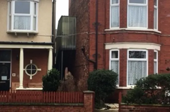 Holly Lodge Residential Home - outside view of care home
