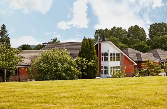White Ash Brook - outside view of care home