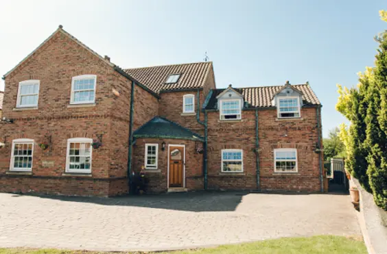 The Orchard - outside view of care home