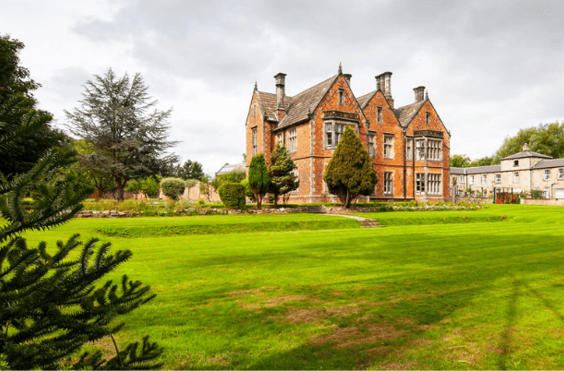 Bilton Hall Nursing Home - outside view of care home