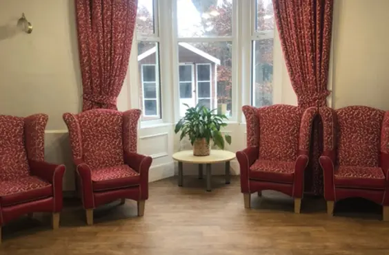 Stapleton House - Photo of the lounge area