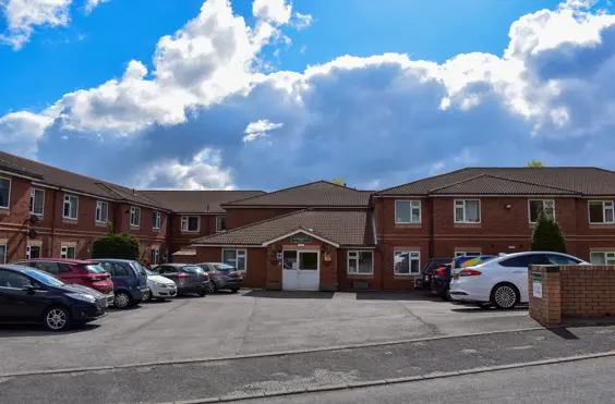 Byron Lodge Care Home - outside view of care home