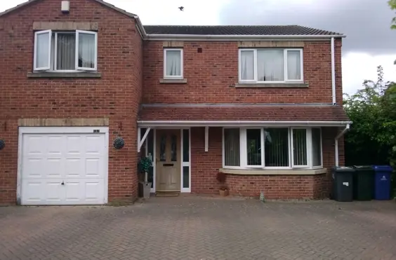Cantley House - outside view of care home