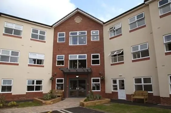 Hambleton Grange - outside view of care home