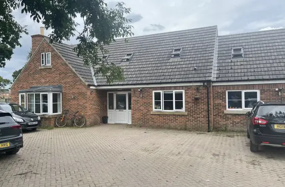 Oaklands - outside view of care home