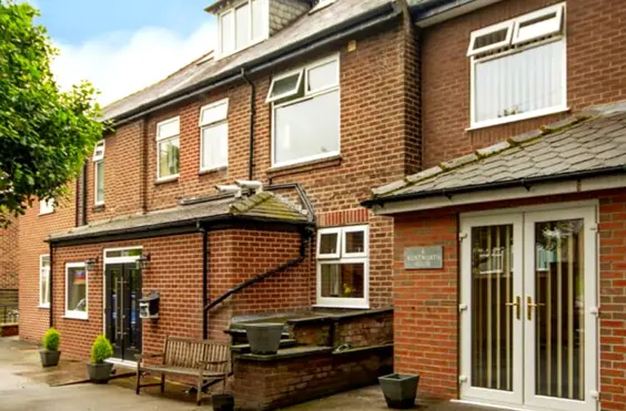 Wentworth House - outside view of care home