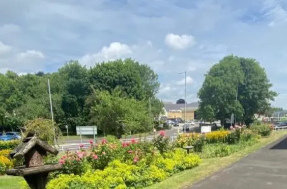 Castleford Home for Older People - outside view of care home