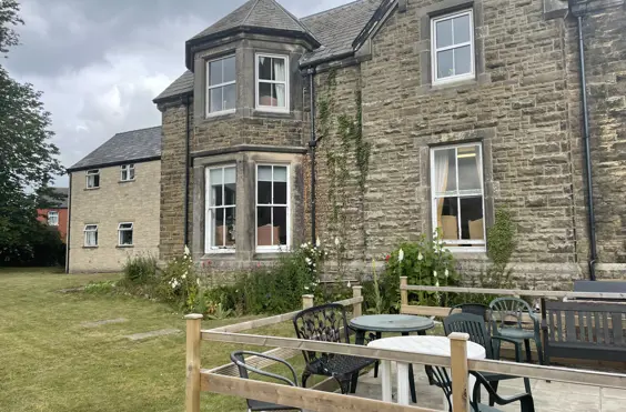 Beech Grove Care Home - outside view of care home